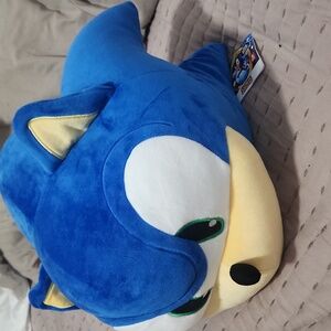 Sonic the hedgehog Head plush